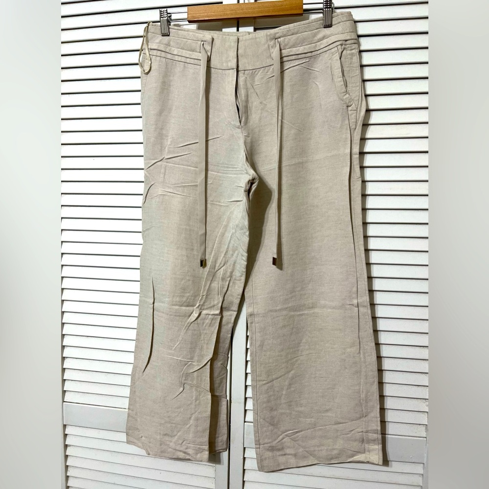 Comfortable linen pants!